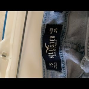 2 pairs of Hollister jeans